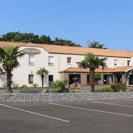 Hotel Salea Pornic Exterior photo