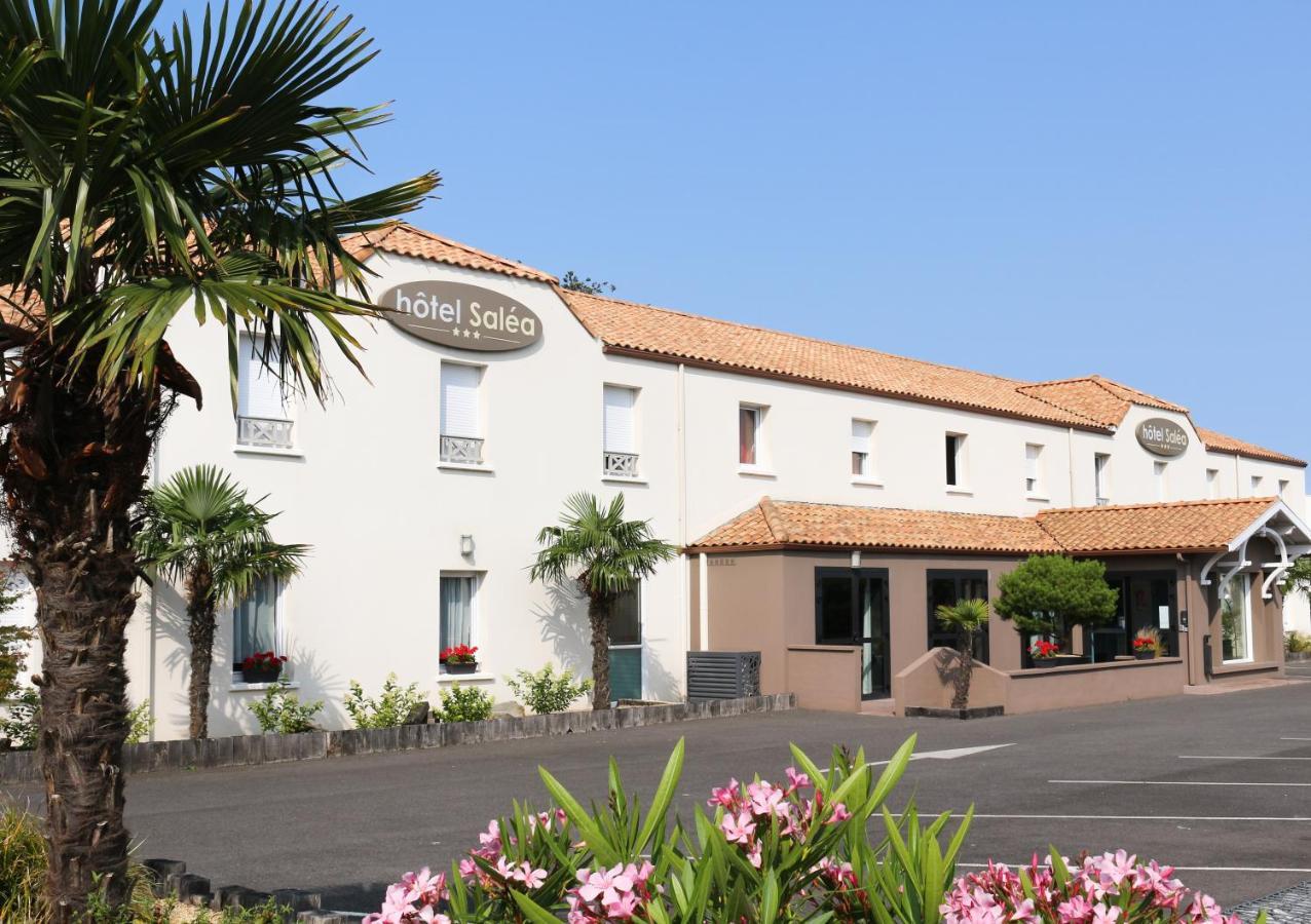 Hotel Salea Pornic Exterior photo