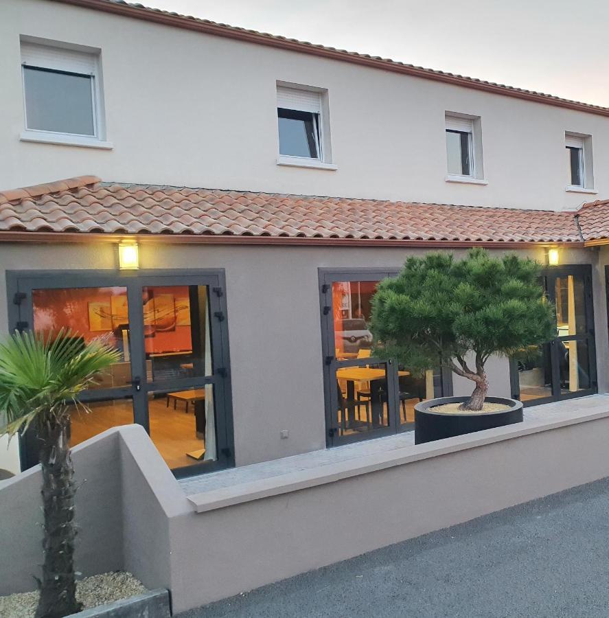 Hotel Salea Pornic Exterior photo